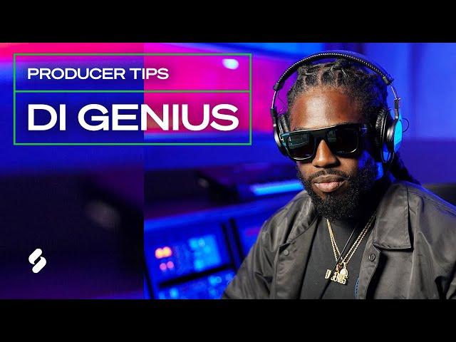 6 Production Tips from Di Genius (Drake, John Legend) You SHOULD Know