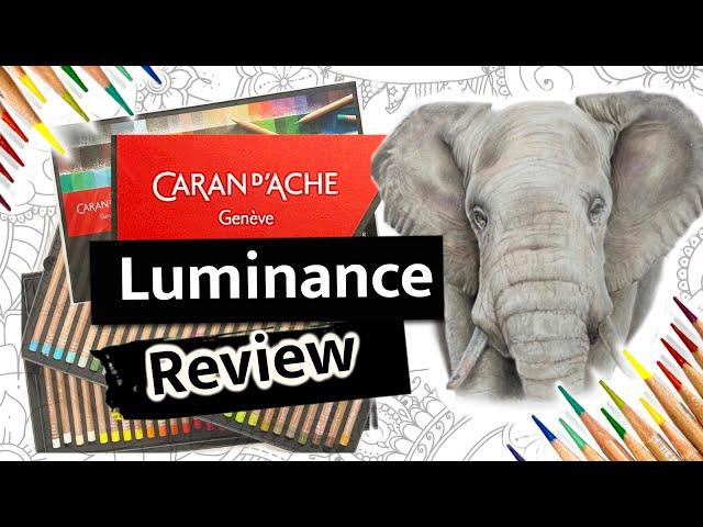 LUMINANCE von CARAN D'ACHE im ultimativen Buntstiftetest | DAS GABS NOCH NIE!! | Miss Kunterbunt Art