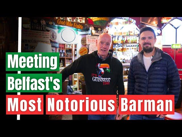 Meeting Belfast's Most Notorious Barman (Bittles Bar, Belfast)