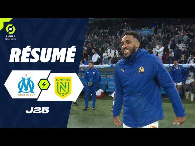 OLYMPIQUE DE MARSEILLE - FC NANTES (2 - 0) - Highlights - (OM - FCN) / 2023-2024