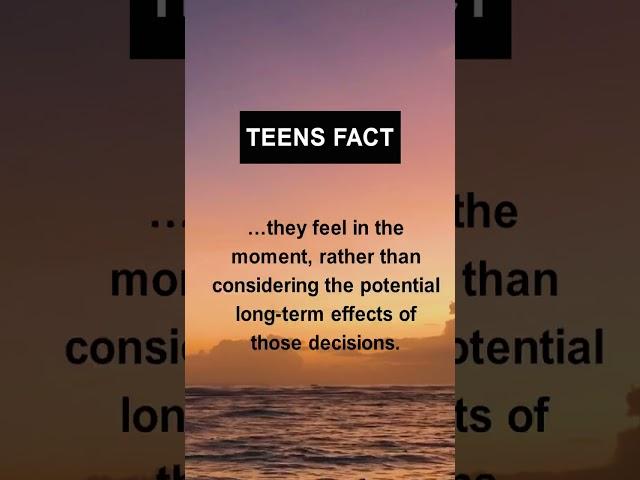 Is this really true, guys? Let me know your opinion in the comments section   #shorts #teenagers