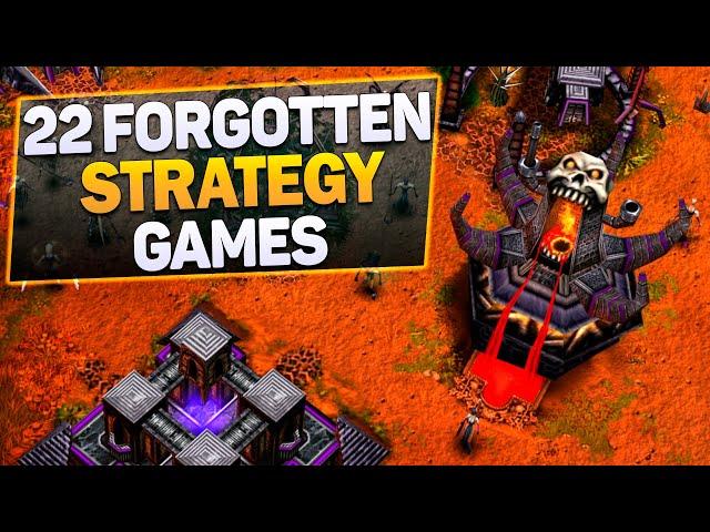 Rediscovering Lost Legends: 22 Forgotten Real-Time Strategy Games