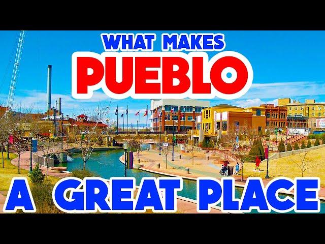 PUEBLO, COLORADO - TOP 10 LIST OF THE BEST PLACES TO SEE WHILE YOU ARE THERE!