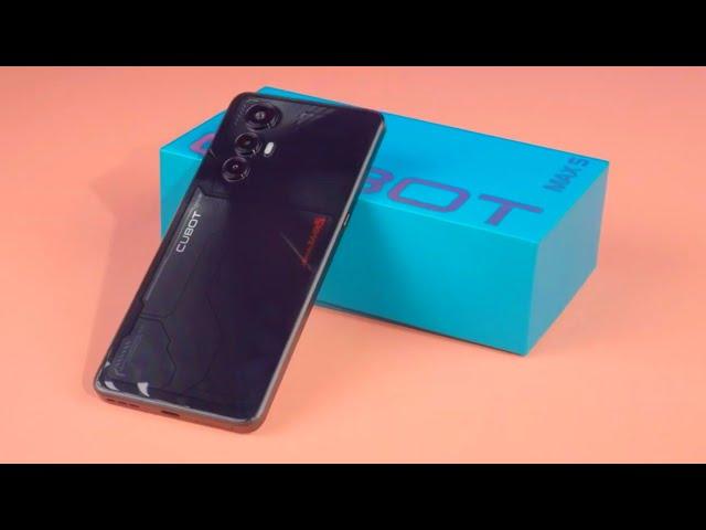 CUBOT MAX 5 Gaming Smartphone |Official Unboxing & Firstlook 2024