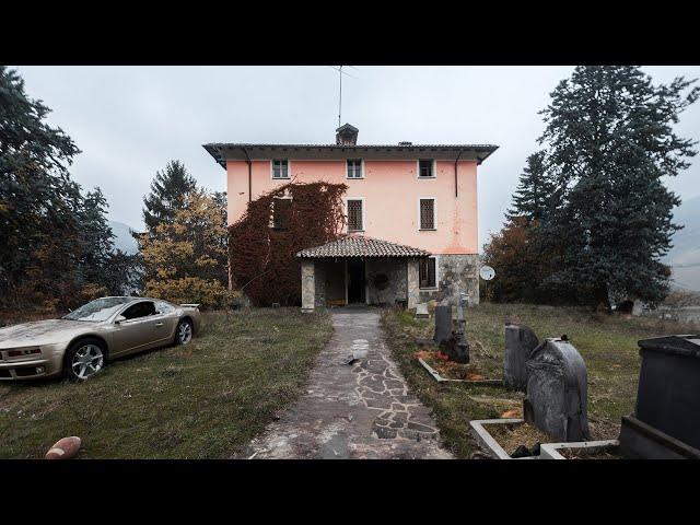 ABANDONED RUSSO FAMILY MANSION THE MYSTERIOUS CREEPY HOME (THE VANISHING FAMILY)