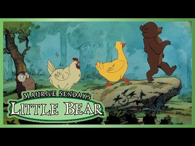 Little Bear | What Will Little Bear Wear? / Hide and Seek / Little Bear Goes to the Moon - Ep. 1