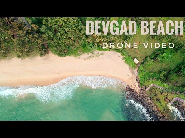 Devgad Beach Drone video | konkan beaches