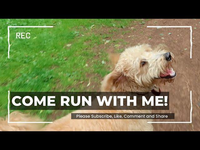 Come run with me!