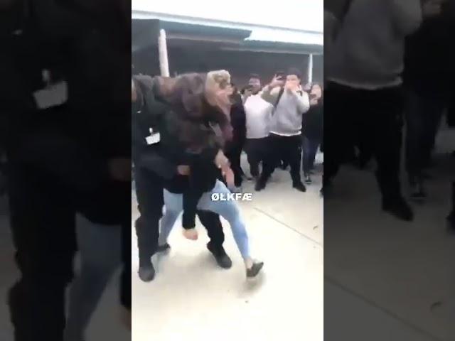 School fight 