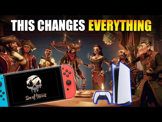 Sea of Thieves is coming to Nintendo AND Playstation CONFIRMED?