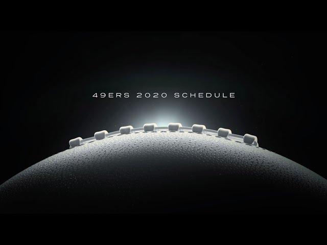 49ers 2020 Schedule Reveal