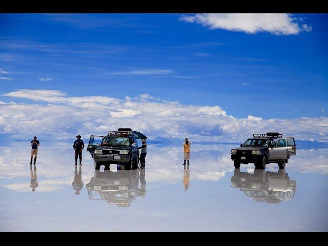 WORLD'S BIGGEST MIRROR | Uyuni Salt Flats, Bolivia