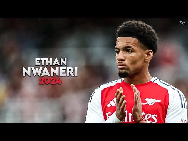 Ethan Nwaneri 2024 - Crazy Skills, Assists & Goals - 17 Year Old Arsenal Star | HD