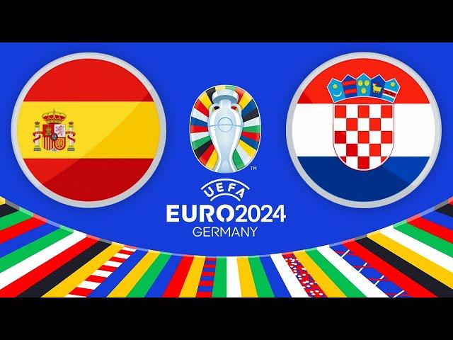 EURO 2024 · Spanien – Kroatien · Fussball EM Highlights (EA FC / PS5 / 4K / UHD) | #03