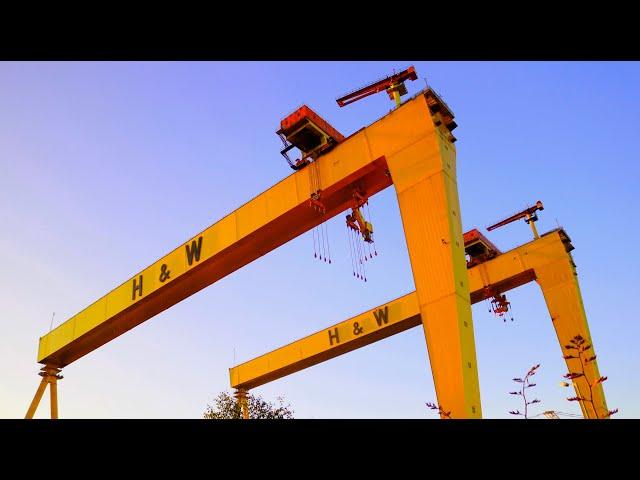 Samson and Goliath - the Brothers Crane