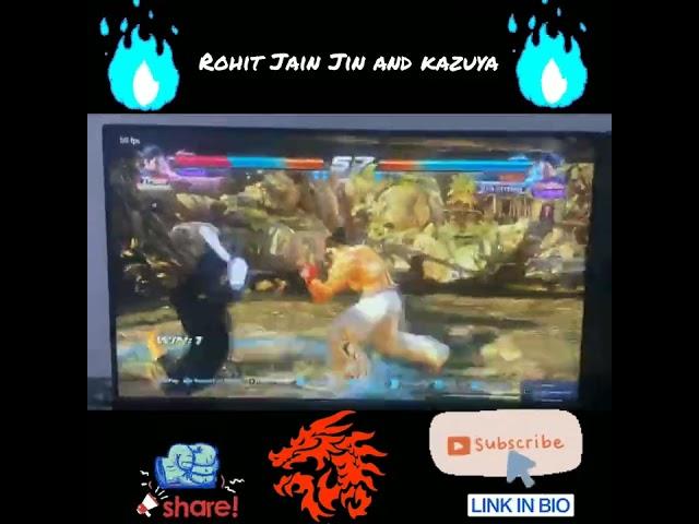 Tekken 7 | Season 4 | Rohit Jain Jin and kazuya 