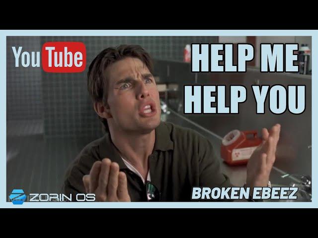 HELP ME HELP YOU Episode #1