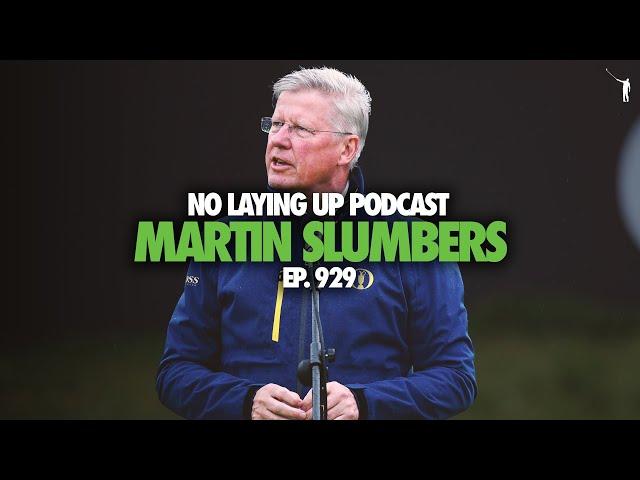 929: Exit interview with the R&A's Martin Slumbers on where golf is headed