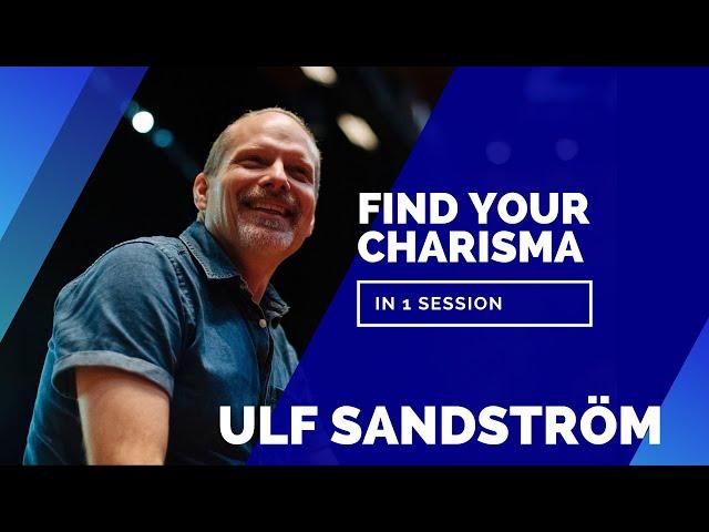 Find your charisma in 60 minutes