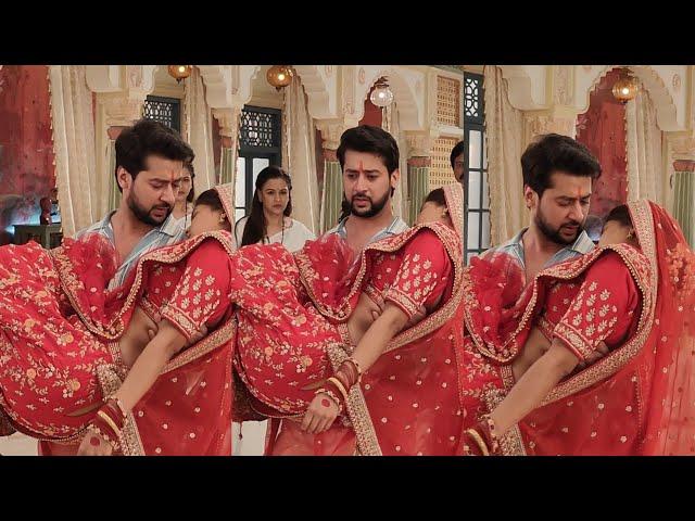 Gehna Zevar Ya Zanjeer Serial On Location Set | Ayushmaan Worry About Gehna Taking Her To Mandir