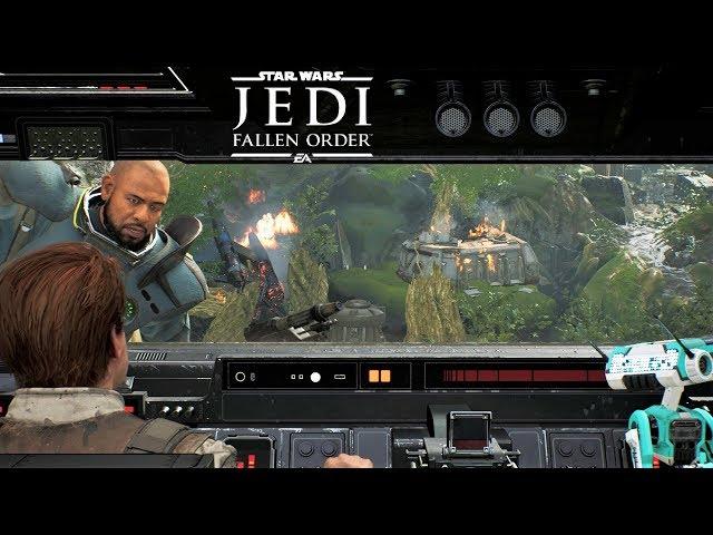 Star Wars Jedi: Fallen Order - Битва на Кашиике