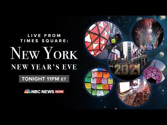 New Year’s Eve Celebrations From Times Square In NYC | NBC News