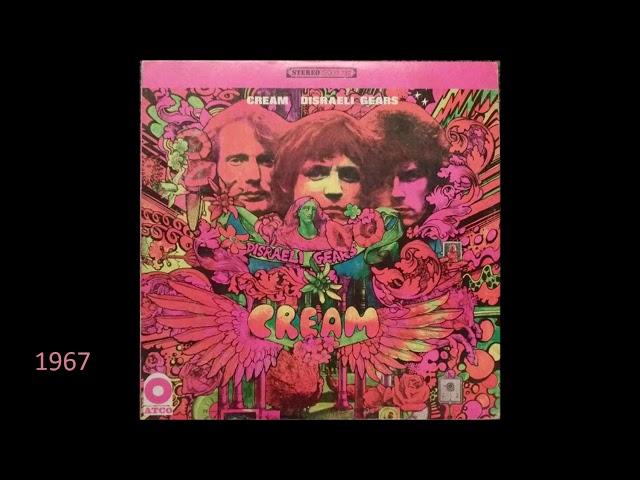 Cream - "World of Pain" - Original Stereo LP - HQ