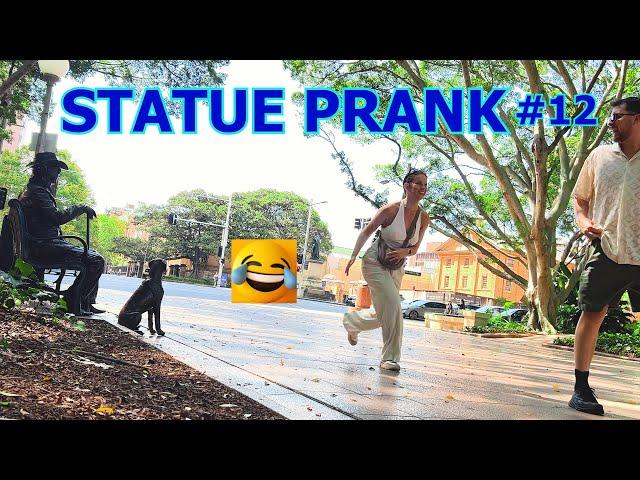 Moving Statue Prank - Full of Laugh And Good Reactions #prank #funny #comedyvideo