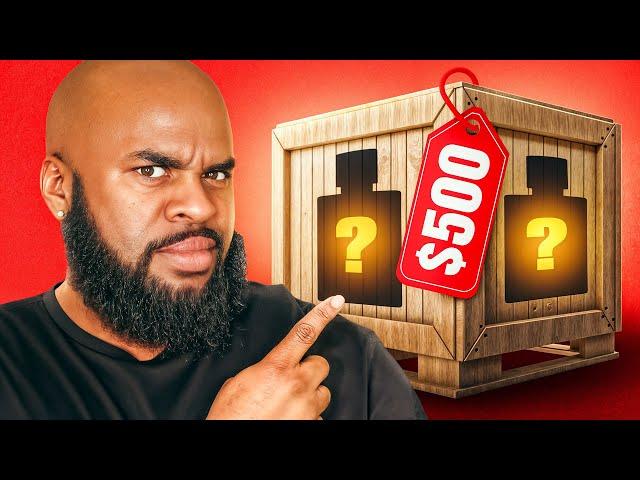 Unboxing $500 Fragrance Mystery Box