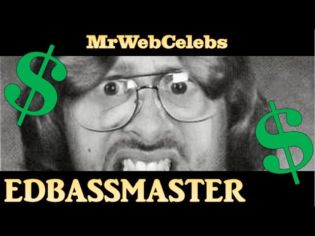 How much does edbassmaster make on YouTube 2015