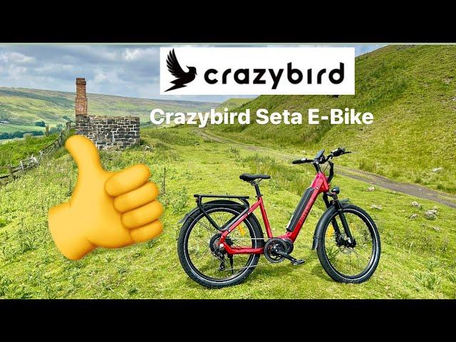 ￼  Crazybird E-Bike Seta 