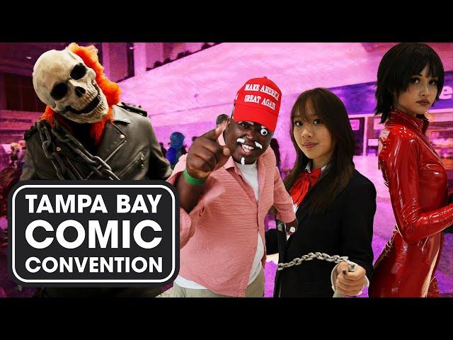 Tampa Bay Comic Con 4K Cosplay Music Video #comiccon #cosplay #anime #marvel #dc 