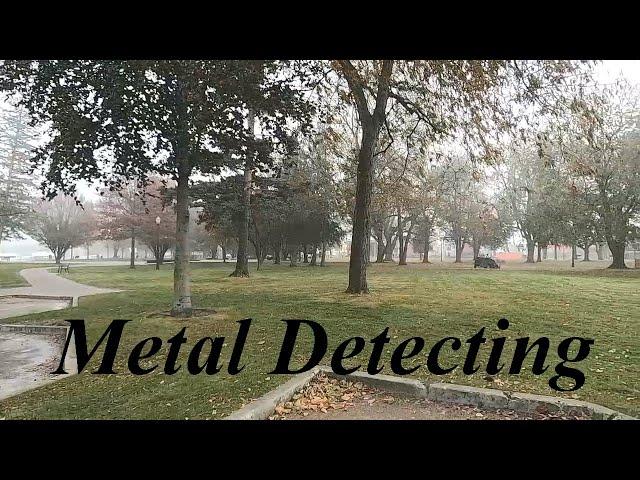 This Park Keeps on Giving! Metal Detecting.