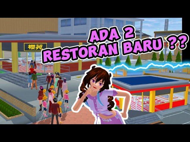 Restoran Baru Punya Kembaran  - Pintunya bisa dibuka 