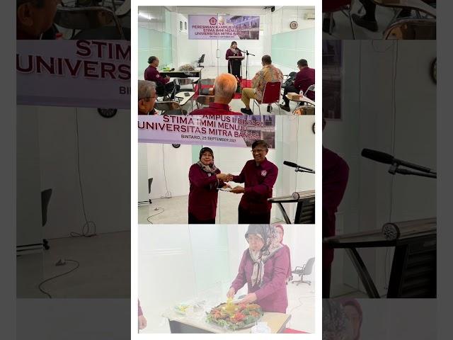 KEGIATAN PERESMIAN KAMPUS STIMA IMMI