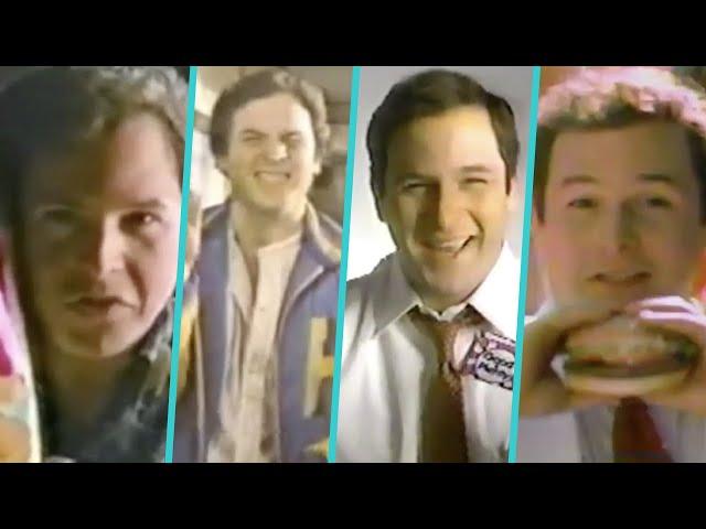 JASON ALEXANDER -  '80s Commercials Compilation