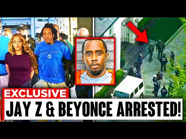 Feds RAID Jay Z & Beyonce Mansion After Diddy LINKS..