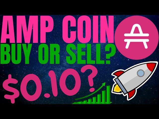 AMP CRYPTO CRITICAL PRICE UPDATE! AMP COIN PRICE PREDICTION & ANALYSIS! AMP PRICE FORECAST 2024