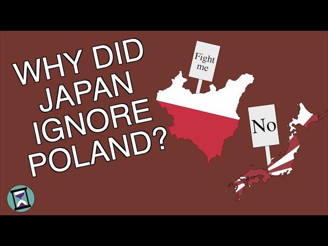 Why did Japan refuse Poland's declaration of war in WW2? (Short Animated Documentary)