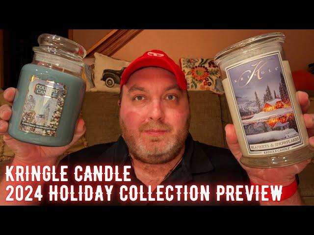 Get A Sneak Peek At Kringle Candle's Festive 2024 Holiday Collection!