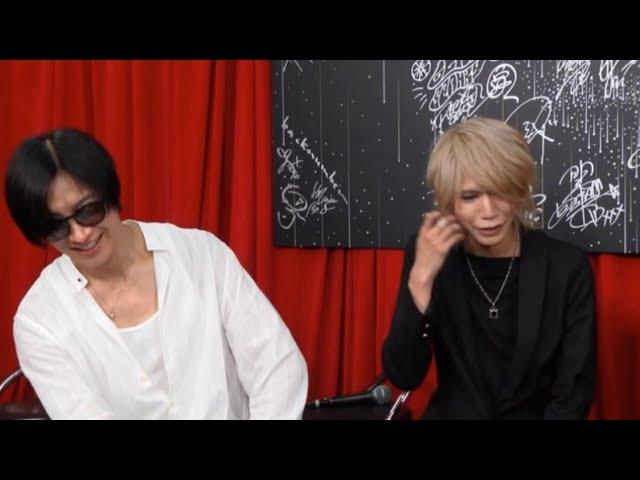 LUNATIC FEST 2018 DIR EN GREY Interview 2018.06.23 Toshiya x Shinya | 2018.06.24  Kaoru