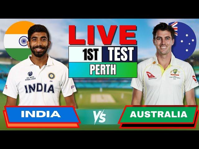 IND vs AUS Test: India vs Australia 1st Test Day 3 | Live Score & Commentary | IND vs AUS session 3