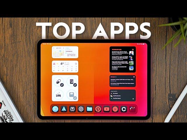 The Best Apps For iPad 2025: Supercharge Your Workflow!