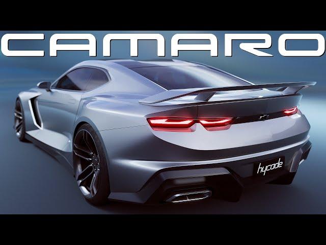 2025 Camaro Concept by hycade