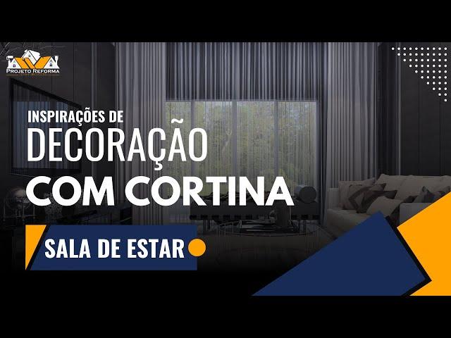 Cortina para Sala: Elegância e Funcionalidade na Decoração do Seu Espaço!