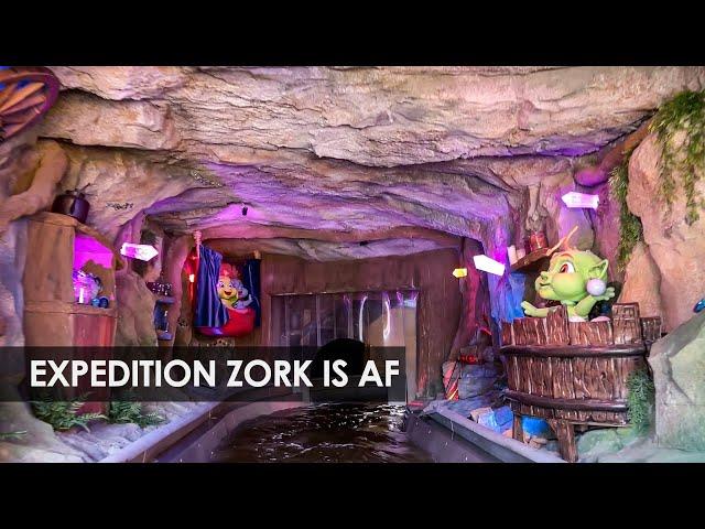 Toverland: vernieuwde waterbaan Expedition Zork nu officieel geopend