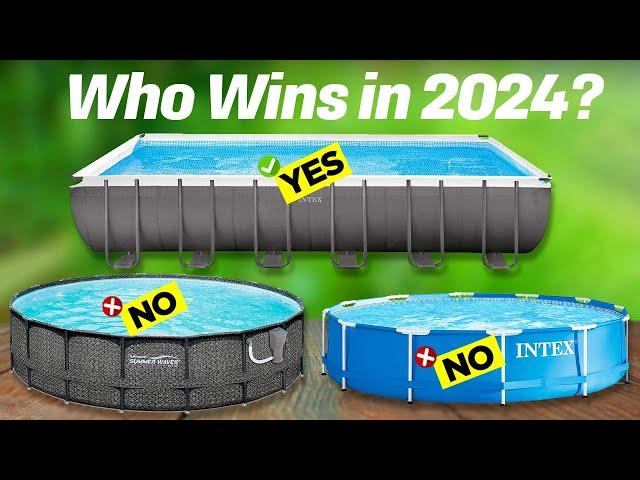 Best Above Ground Pools 2024 [don’t buy one before watching this]