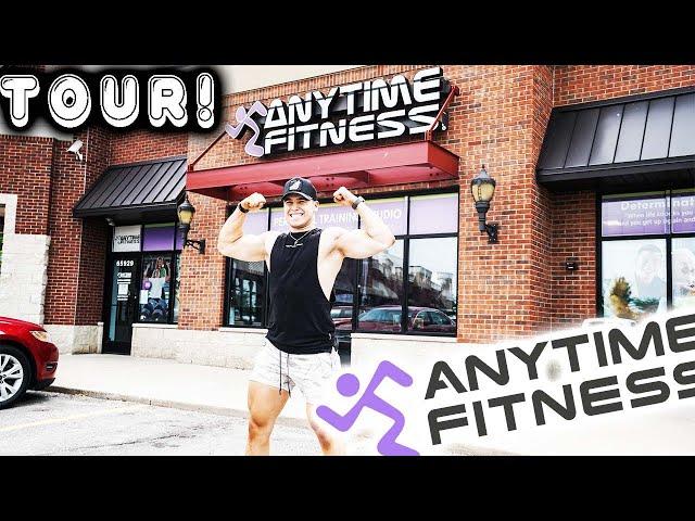 ANYTIME FITNESS TOUR IN 2022!!! (IS IT WORTH IT???)