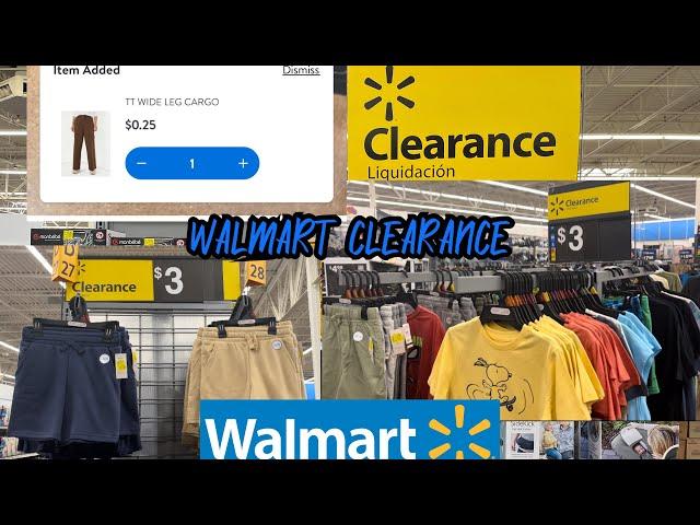 JEANS FOR ONLY .25¢HIDDEN CLEARANCEWALMART CLEARANCE AZ