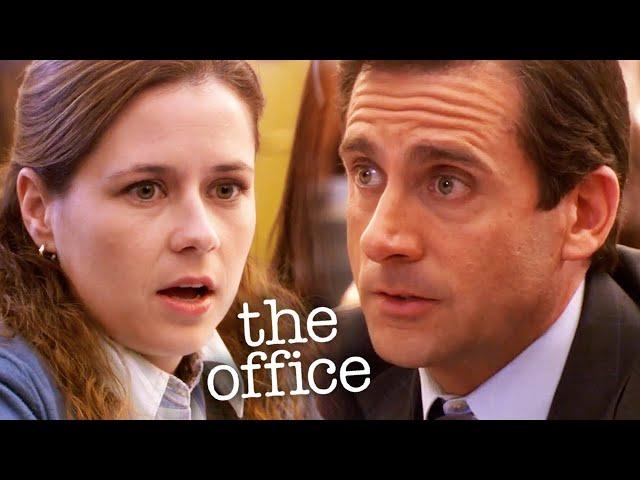 I Feel Uncomfortable Wearing the Dress  - The Office US